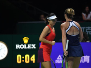 总决赛徐一璠组合吞蛋不敌2号种子 无缘女双四强