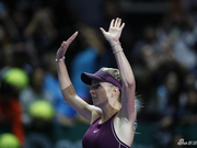 乌美女：证明能在大赛出成绩 朝大满贯目标进一步