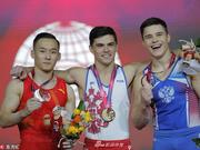 中国男子体操重回世界之巅 俄崛起呈“三国鼎立”