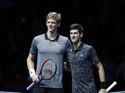 总决赛小德横扫安德森 时隔两年第7次晋级决赛