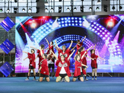 全国啦啦操联赛于广州开幕 共有2500余人参赛