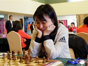 因为热爱！让居文君坚持不懈 未来欲征战男子棋坛