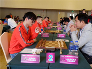 国象联赛山东平重庆排名前三 上海队提前夺冠