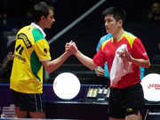 樊振东：雨果表现配得上这场胜利 祝后面比赛好运