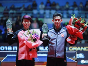 总决赛混双首冠属于中国香港 黄镇廷：我们很荣幸