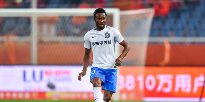 米克尔正与泰达商谈解约事宜 新外援或引进高