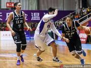江苏女篮新外援抵达 为球队季后赛之旅