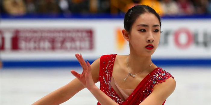 中国花滑小花不烦恼身高:个高也有我自己的优