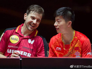 惺惺相惜！马龙夺冠波尔送祝福：你能回来太好了