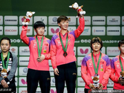 日媒炮轰国乒女双胜之不武 网友：不是我们喊擦网