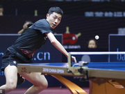 许昕：待我到波尔的年纪定打不过他 趁现在多赢点