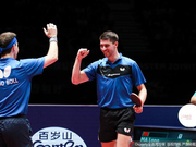 德国小哥:胜世界冠军感觉好 没想到3-0赢马龙组合