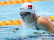 世锦赛叶诗文400米混合泳摘银 霍斯祖实现双4连冠