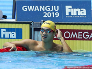 世锦赛收官日徐嘉余50仰第六 濑户大也400混夺冠