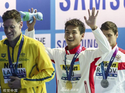 2019光州游泳世锦赛收官 中国16金列金牌榜榜首