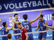 京媒：未进奥运虽可惜 但男排打出了久违的希望