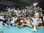 中国男排不敌阿根廷 对方用歧视亚洲人动作庆祝