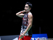 桃田贤斗37分钟蝉联世锦赛冠军 安东森只拿到12分