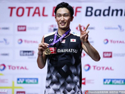 世锦赛桃田辛杜霸气登顶 羽坛世界仍由大咖们掌控