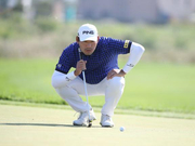 金灿并列领先亚巡新韩东海公开赛首轮 梁文冲T87