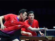 许昕/樊振东3-1廖振珽/林昀儒 获总决赛男双冠军