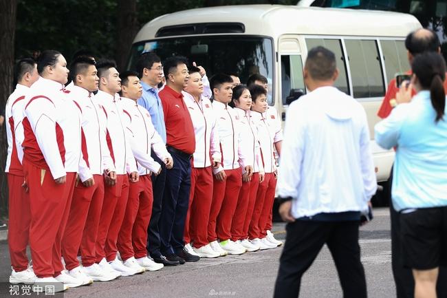 中国举重队