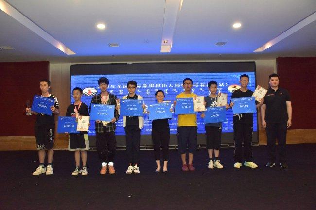 2023全国国际象棋棋协大师赛(呼和浩特站)落下帷幕