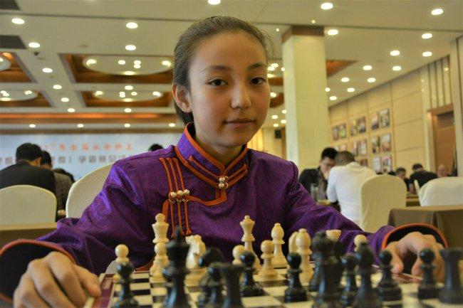 索妮亚2016年获得棋协大师称号