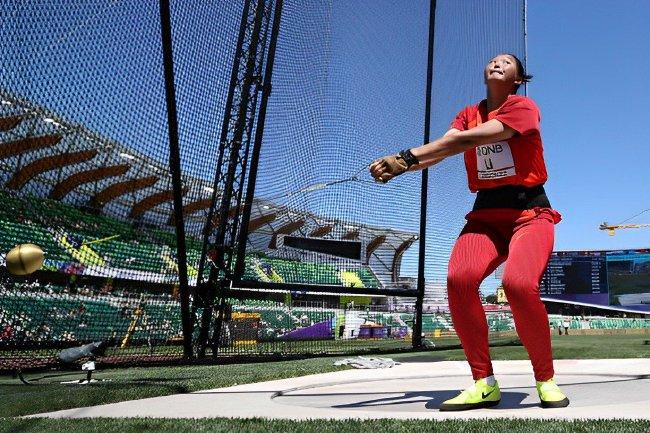 李江燕大運(yùn)會(huì)女子鏈球奪冠 寧瀟涵110m欄創(chuàng)PB摘銀！