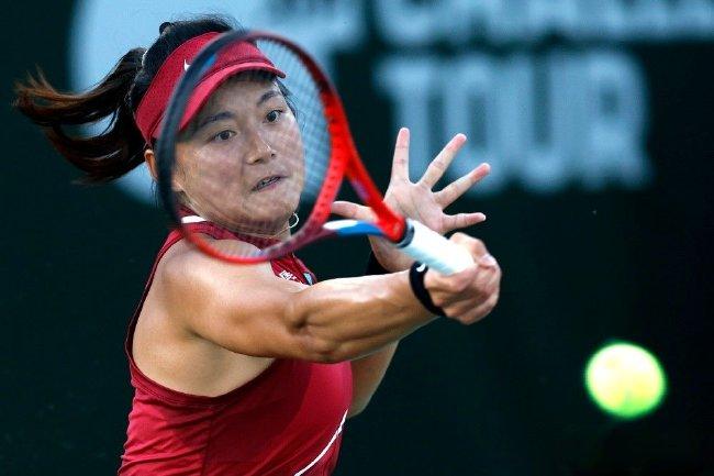 王雅繁重返美网女单正赛