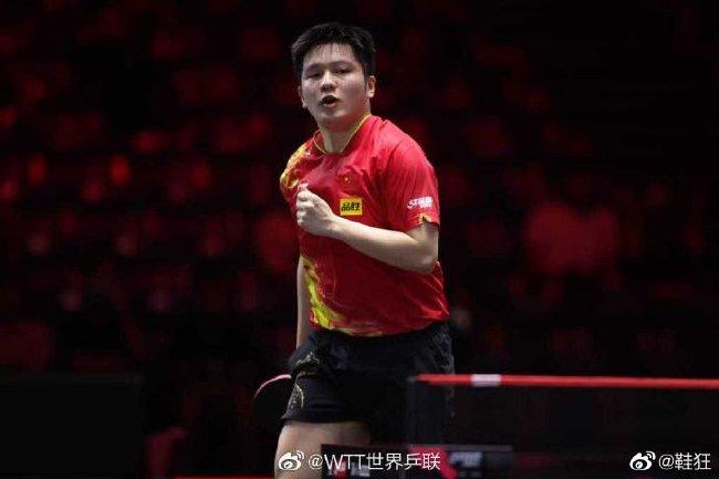 乒乓亚锦赛樊振东险胜林昀儒 中国横扫夺男团冠军