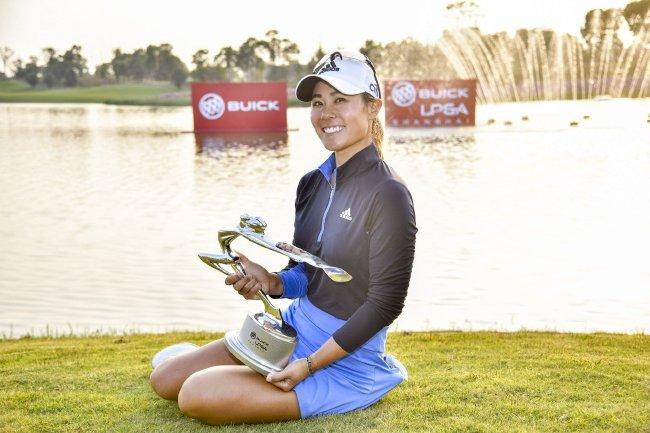 卫冕冠军美国名将姜孝林(Danielle Kang)