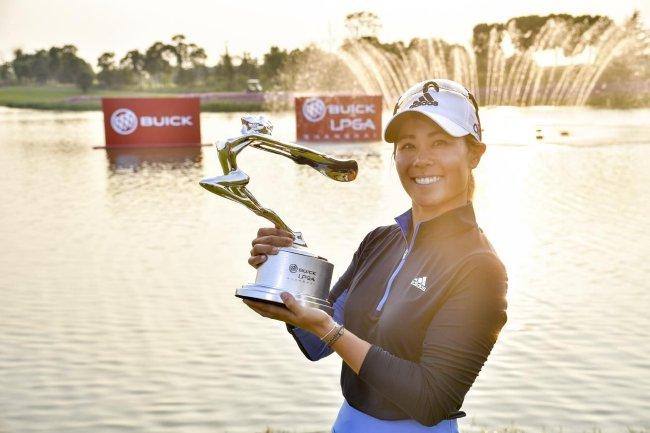 卫冕冠军美国名将姜孝林(Danielle Kang)