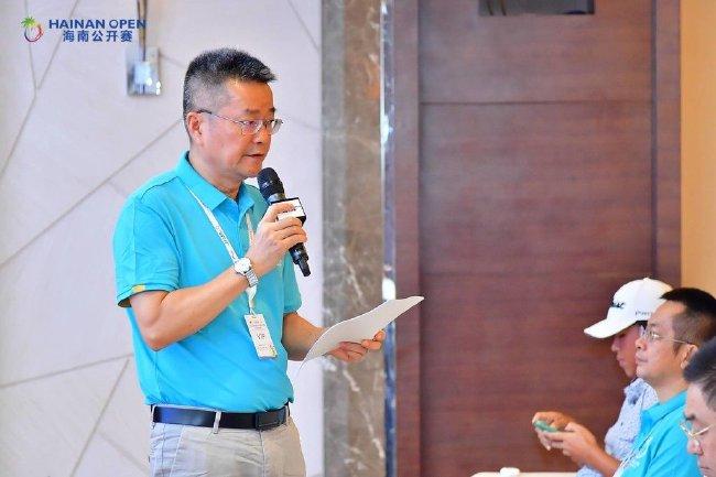 梁启华（图片源：海南公开赛官方资料）