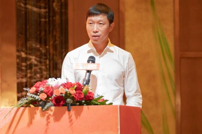 福建省晋江市人民政府副市长吴尊意先生致辞