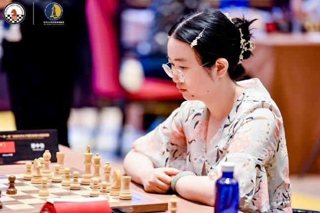 陕西世界女子国象大师巅峰赛战罢四轮 希腊棋手领跑