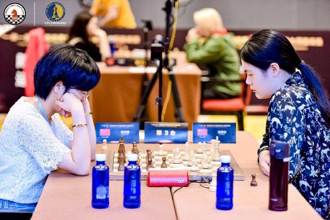 陕西世界女子国象大师巅峰赛战罢四轮 希腊棋手领跑