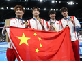 第19金！中国队夺得男子4×100混合泳接力金牌