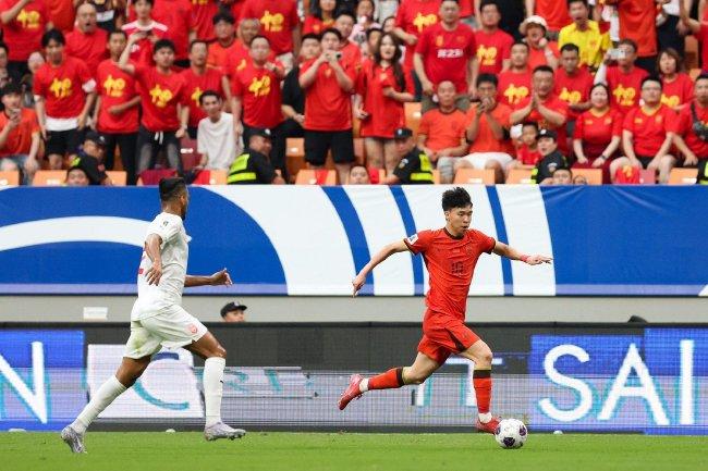 足彩彩果:中国荣誉战绝杀巴林 日本韩国皆大胜