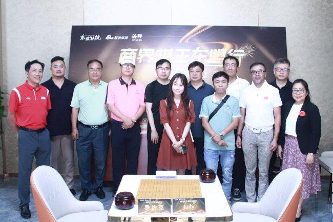 中国老挝围棋交流活动合影