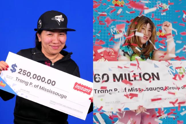 女士与同事合买中3.15亿 半年后自己又中131万