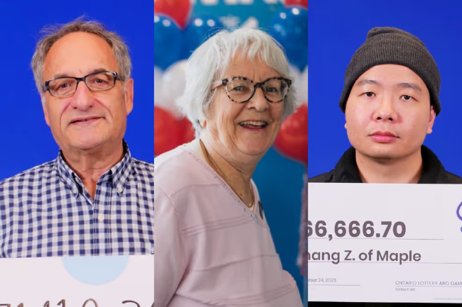 三位彩民平分2535万大奖 一得主早有预感-图