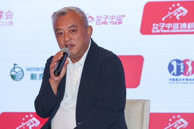 海南省高尔夫球协会常务副会长莫壮飞