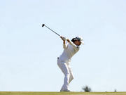 樋口久子女子赛涩野日向子领先第二轮 石昱婷第四