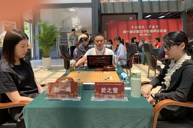於之莹七段VS陈一鸣四段