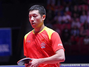 许昕：努力在世界乒坛站住脚 让更多人喜欢直板