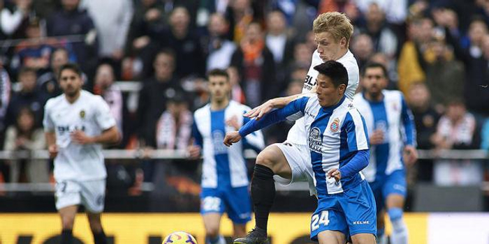 西班牙人高层:武磊态度积极善于学习 特点契合