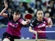 伊藤美诚冠军梦实现了 横扫陈幸同孙颖莎女双封后