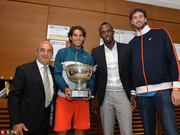 纳达尔法网11冠名利双收 成第三位奖金破亿选手