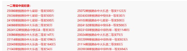 专家预测数字彩中奖超110亿!7月共40注头奖!